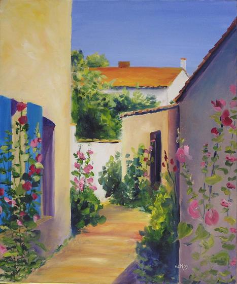 ile de r� - Mary-Claude  Roy