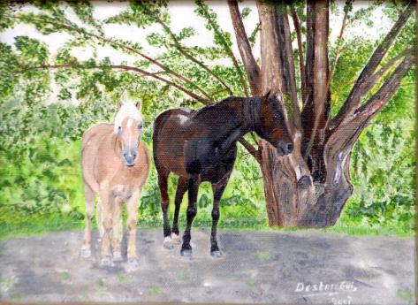 Les chevaux - Gui Destree