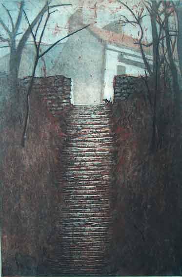 Small staircase - Dragan Sovilj
