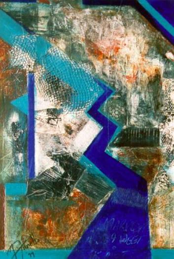long and winding road - Annette Steens