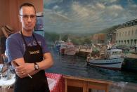 Abdelkayoum Khounfais - Enter the gallery