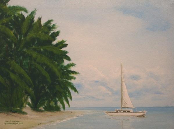 Summer fun in Florida - William Boyer - Click to enlarge