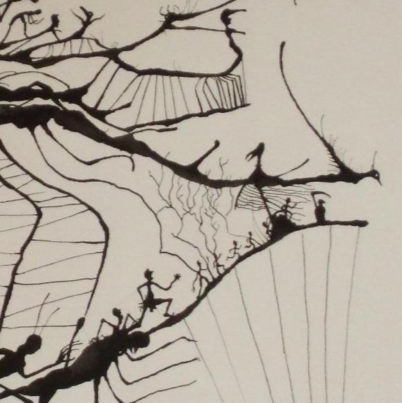 myinkworks ii (detail) - Chris Waller - Cliquer pour afficher en grand