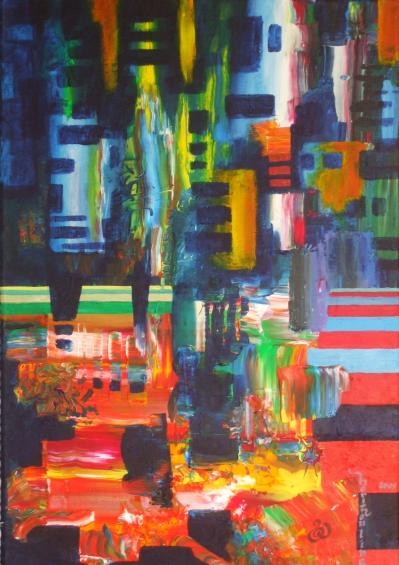 horizon line - Chris Waller