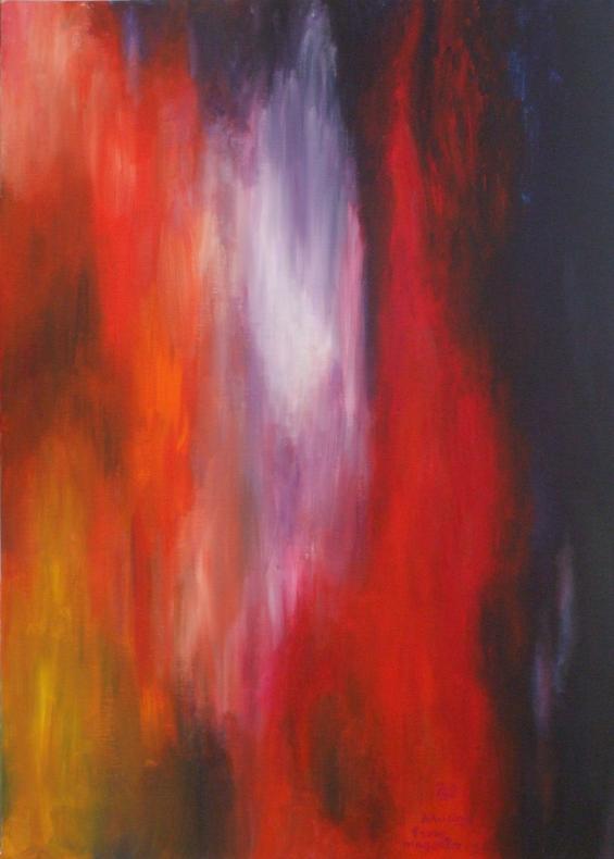 Musing from Magenta - Chris Waller