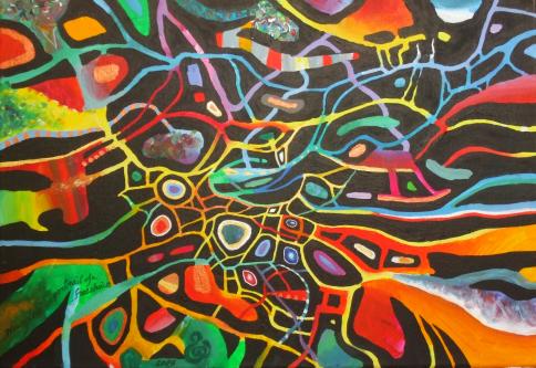 neurological portrait of a free choice - Chris Waller