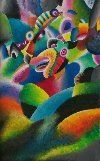Oddscape 3 - Chris Waller