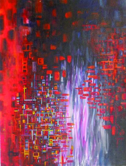 singe in the cage/cave again - Chris Waller