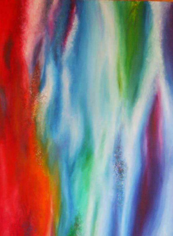 slowed thought stream - Chris Waller - Click to enlarge