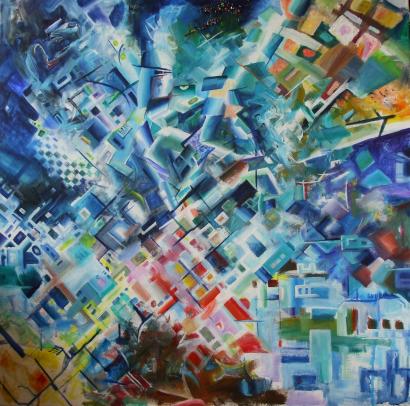 l'art abstrait c'est un genre de musique - Chris Waller