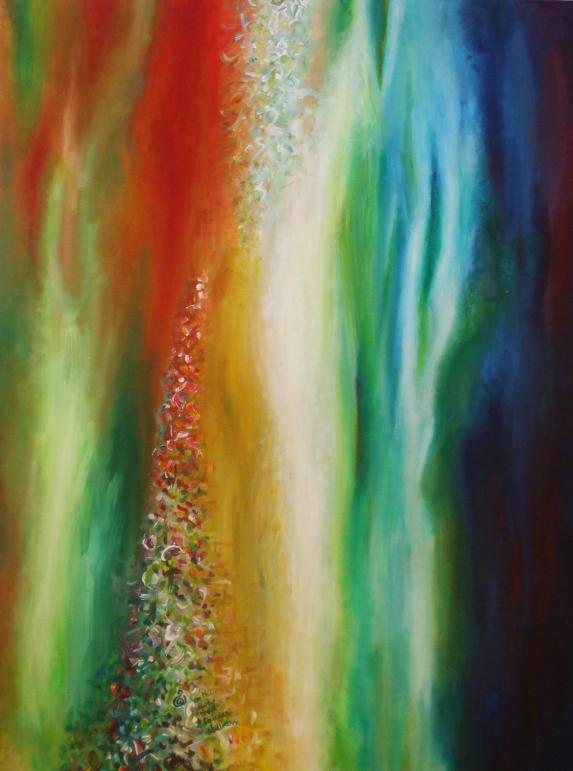 on the slow road to inner stillness - Chris Waller