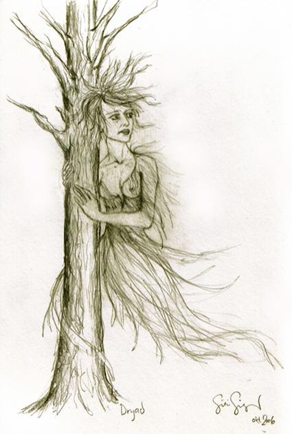 Alder dryad - Siri Sigrand