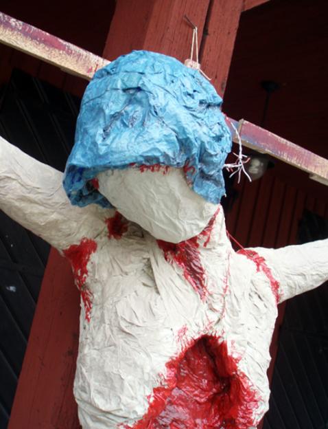 Crucified, closeup - Siri Sigrand