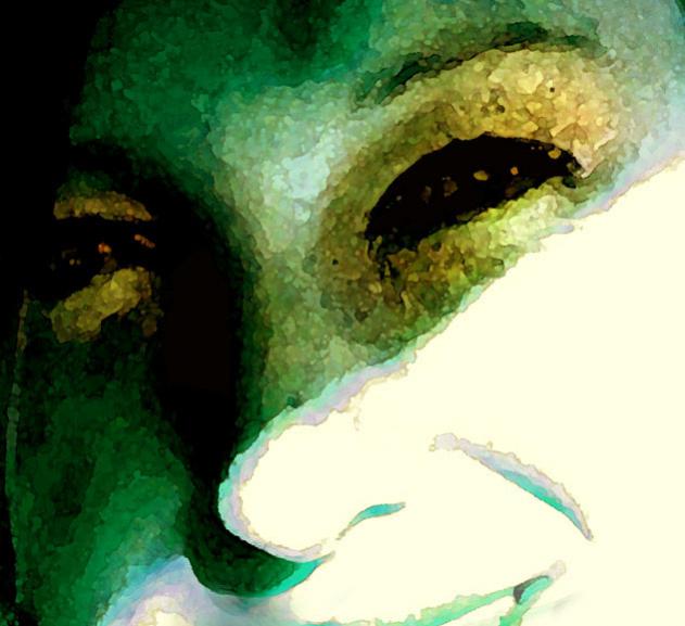 Emerald masque - Siri Sigrand - Click to enlarge