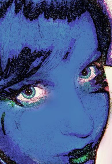 Parrot eyes - Siri Sigrand
