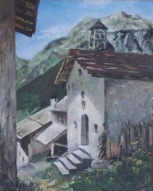 Chapelle - Marie Noëlle Archambault