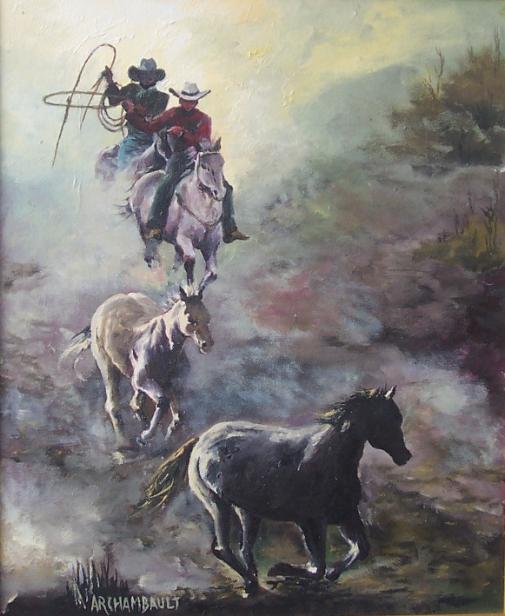 Cow-boys - Marie Noëlle Archambault