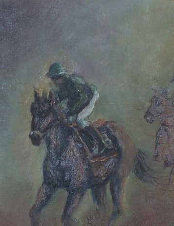 Jockey - Marie Noëlle Archambault