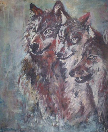 Loups - Marie Noëlle Archambault
