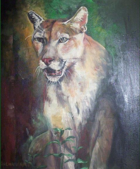 Puma - Marie Noëlle Archambault