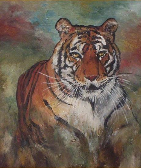 Tigre - Marie Noëlle Archambault