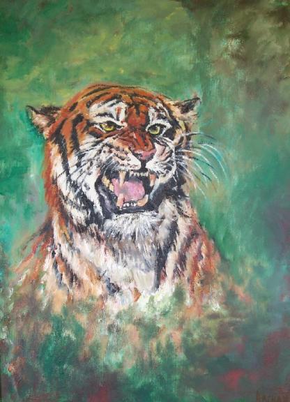 Tigre (2) - Marie Noëlle Archambault