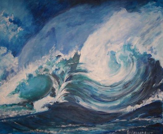 Vague à l'âme (1) - Marie Noëlle Archambault