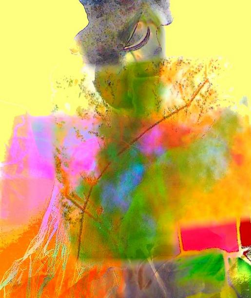 Contemplation - Chantal Leymarie
