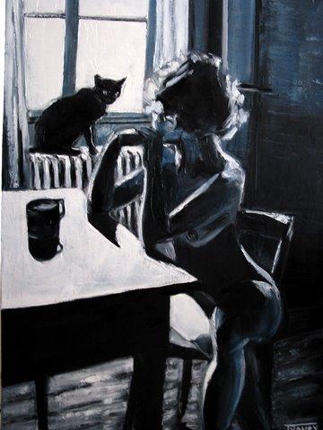 Le chat noir - Jean-Marc Tudury