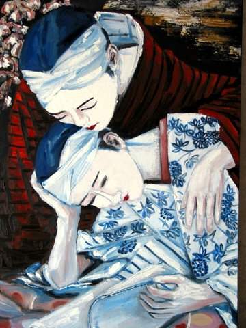 Geishas - Jean-Marc Tudury