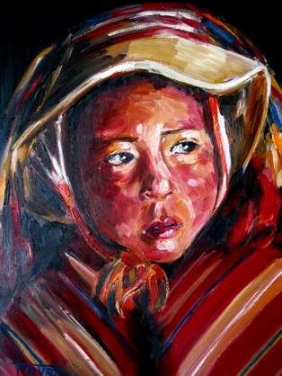 Enfant Quechua - Jean-Marc Tudury