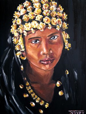 Femme Touareg - Jean-Marc Tudury