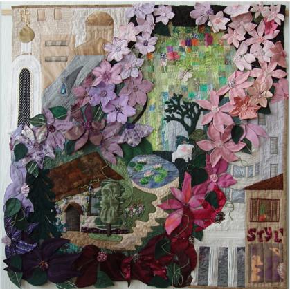 The Small Garden in The Big City - Irina Fomina