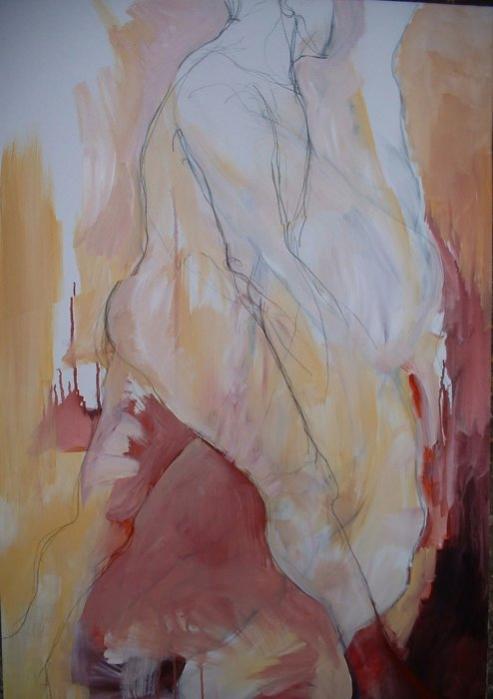 homme qui marche II - Sophie Caillet Perier