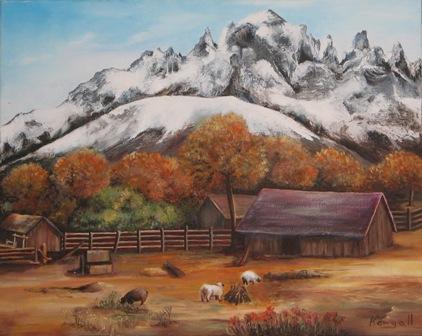 Paysage - Carolina Kergall