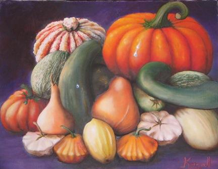 Calabazas - Carolina Kergall