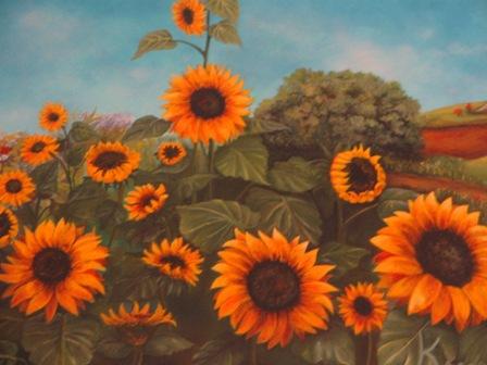 Tournesols - Carolina Kergall