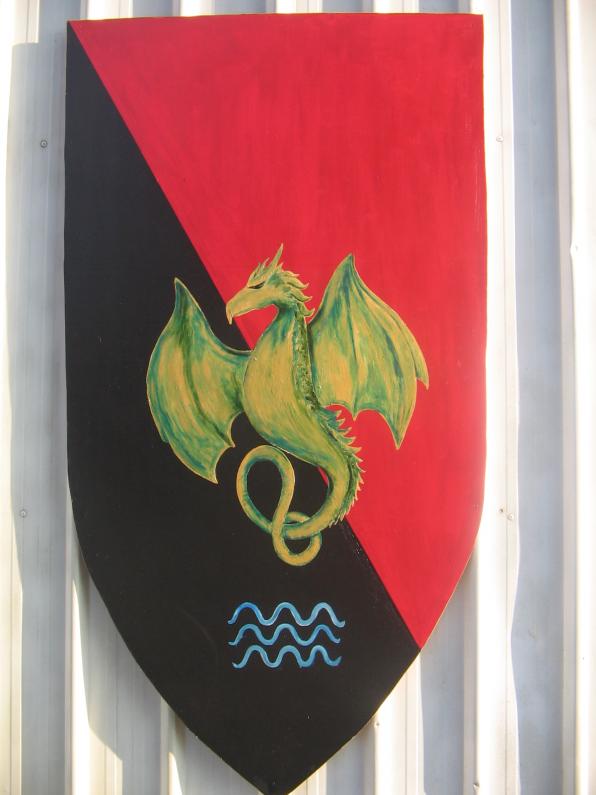 Le dragon - Carolina Kergall - Click to enlarge