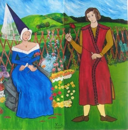 Le Romain de la Rose - Carolina Kergall
