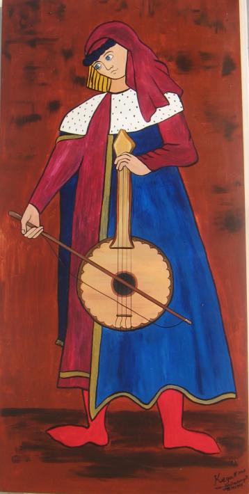 Le musicien - Carolina Kergall