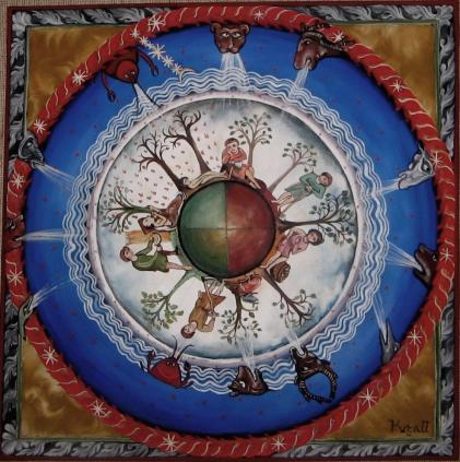 Les Saisons - Carolina Kergall
