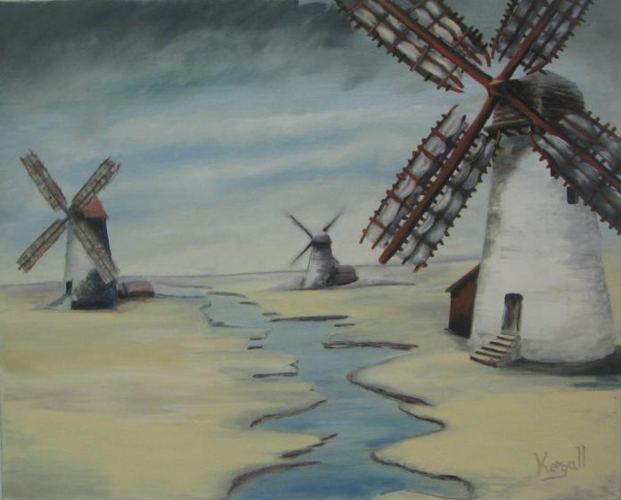 Molen - Carolina Kergall - Cliquer pour afficher en grand