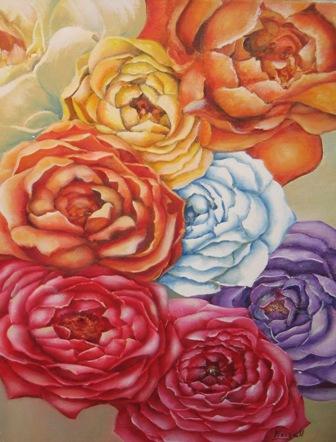 Rosas - Carolina Kergall
