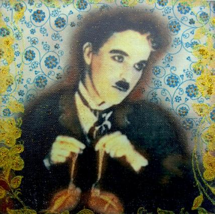 Portrait Charlot aux petits pains - Alfeo