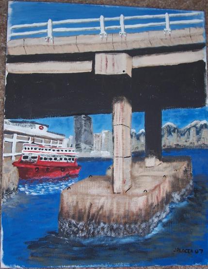 HK Pier - Joshua Placek