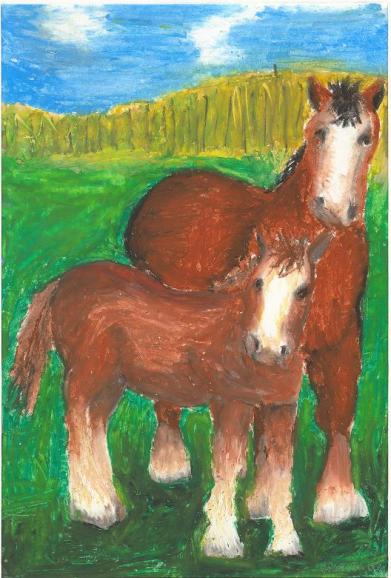 Horses 01 - Joshua Placek