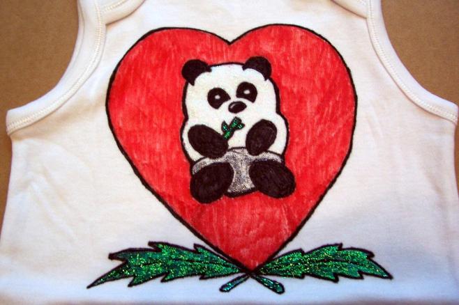 Panda heart - Joshua Placek - Click to enlarge