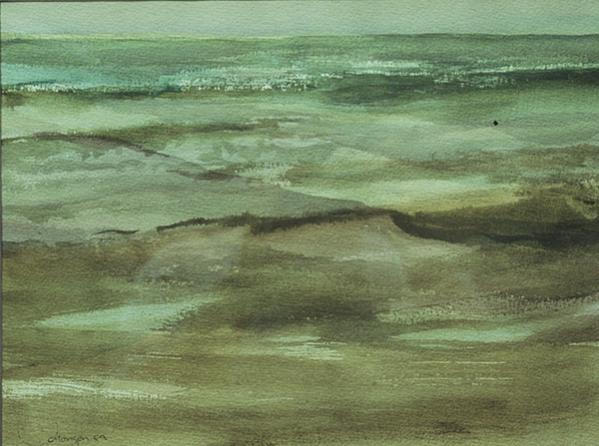 La Mer du Nord - Jean Claude Vertongen - Click to enlarge
