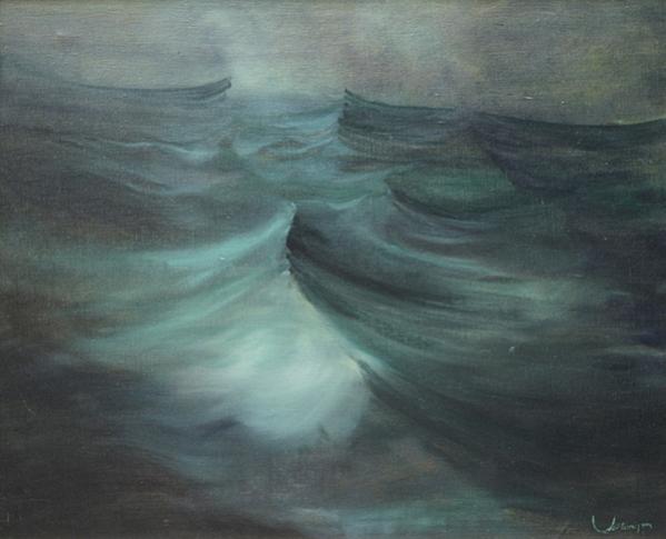 Vagues - Jean Claude Vertongen - Cliquer pour afficher en grand
