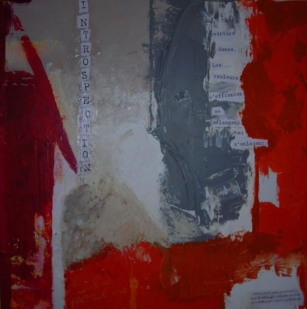 introspection - Frédérique Chauvet - Cliquer pour afficher en grand
